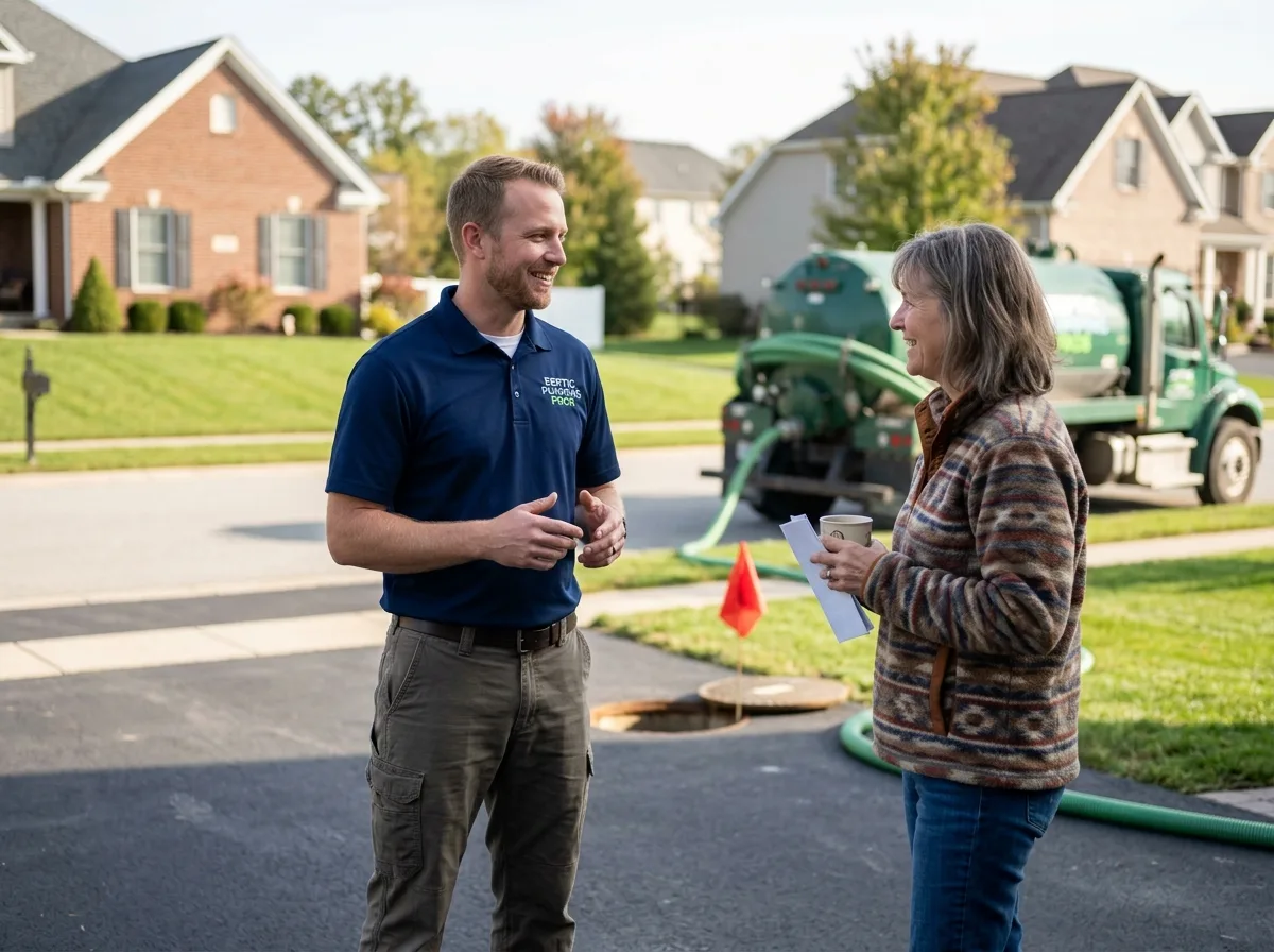 Emergency Septic Service in Mikana, WI