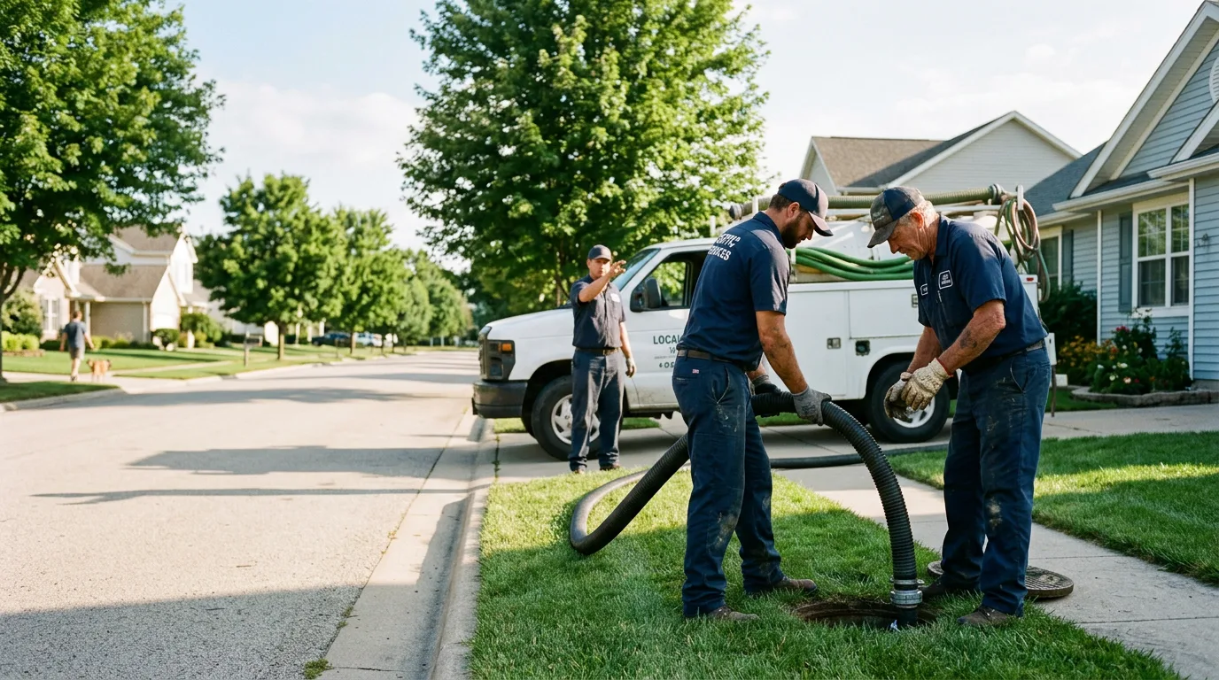 Emergency Septic Service in Mikana, WI